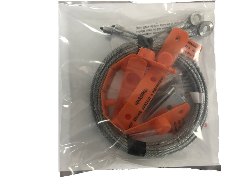 Cable Kit for Cargo Trailer Ramp