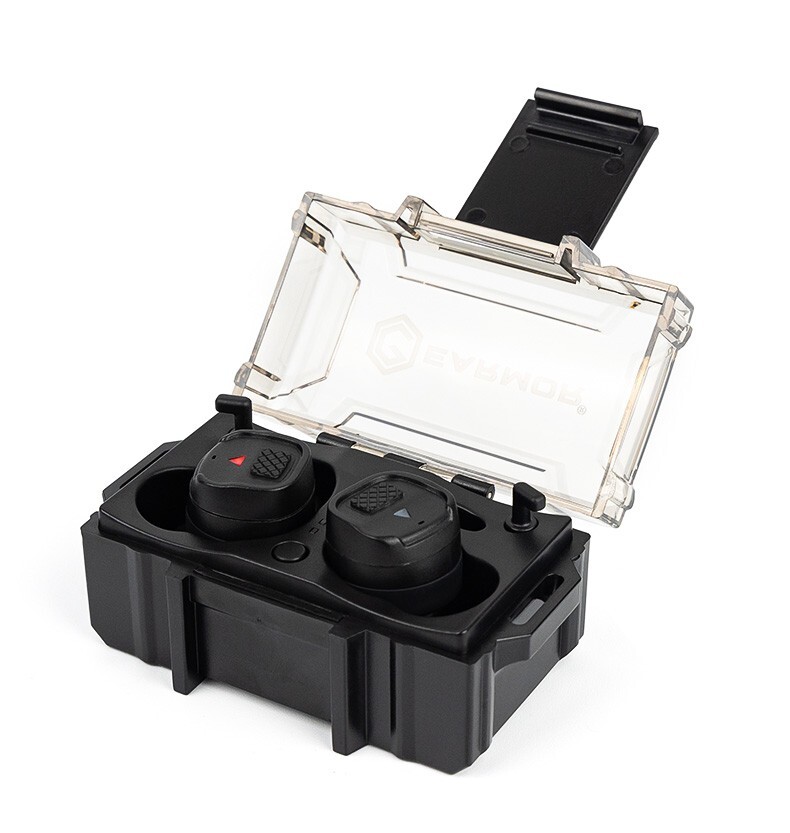 EARMOR M20T Pro Electronic Shooting Ear Protection, NRR 30dB Bluetooth 5.4