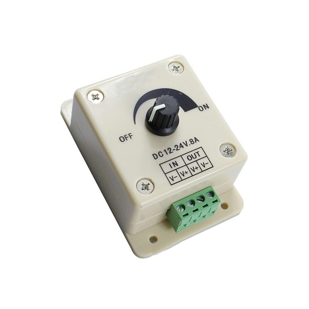 1pcs DC-DC 12V 8A Voltage Regulator Power Supply Adjustable Speed new