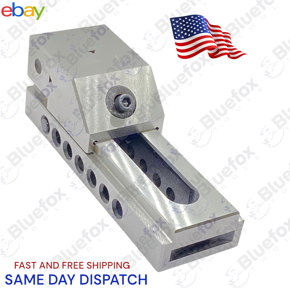 2"/50MM  SCREWLESS (PIN TYPE) TOOLMAKER PRECISION GRINDING MACHINE VICE/VISE