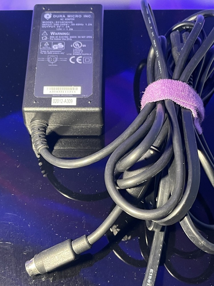 ✨Fantom Drives TFDF12072 FireWire HD Enclosure W/PSU