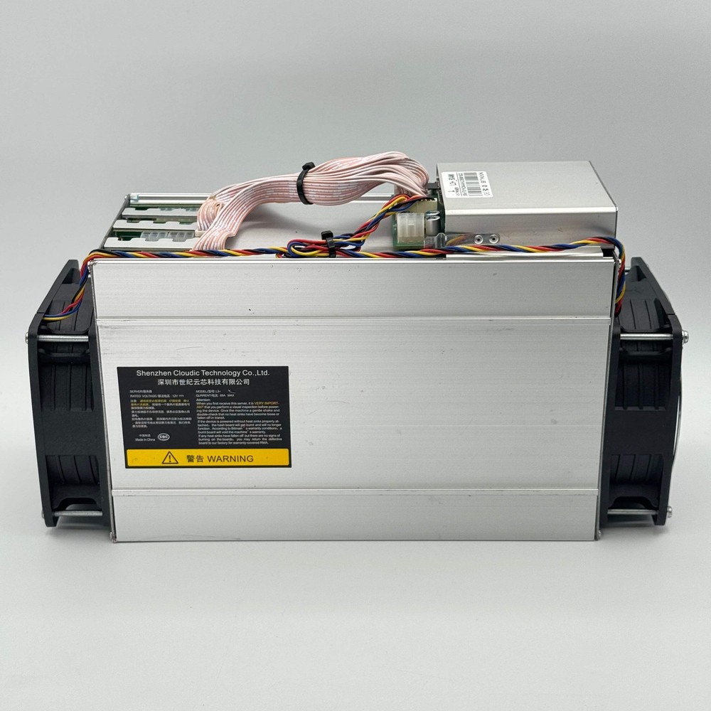 BitMain Antminer L3 Plus Virtual Currency Miner