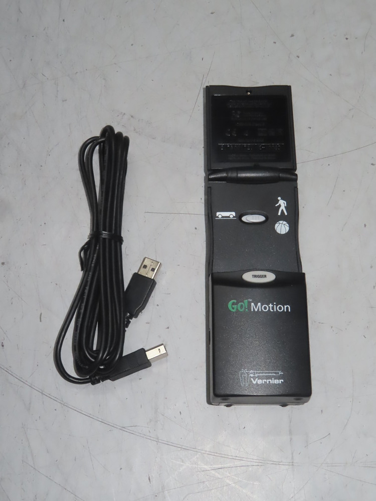 Vernier Go! Motion Velocity & Acceleration Sensor~USB Logger Lite Software