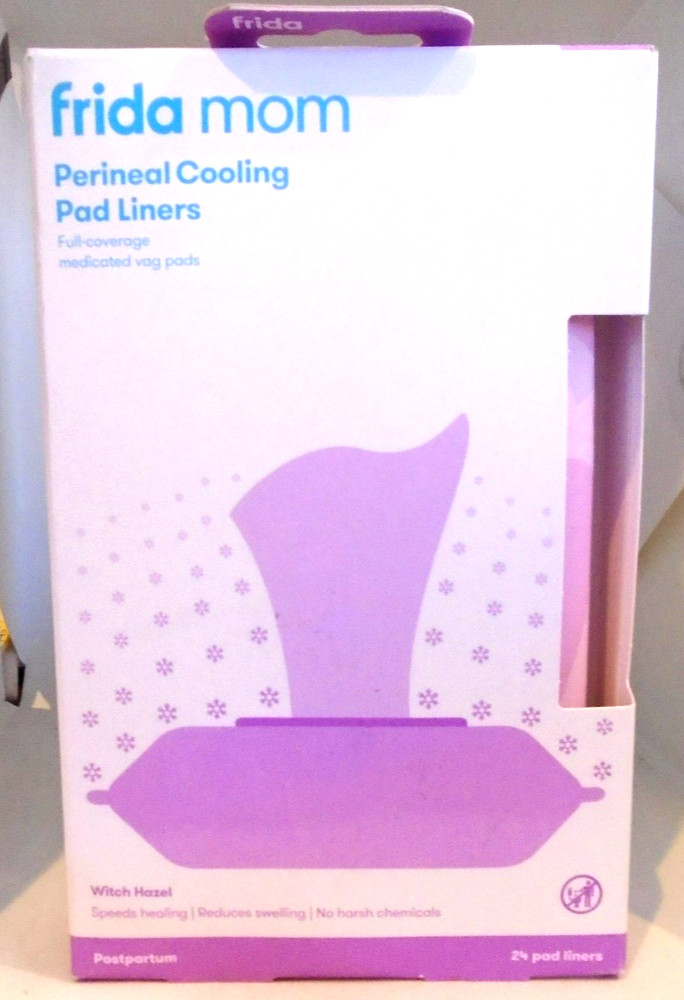 Frida Mom Perineal Cooling Pad Liners, 24 CT.  Full Coverage