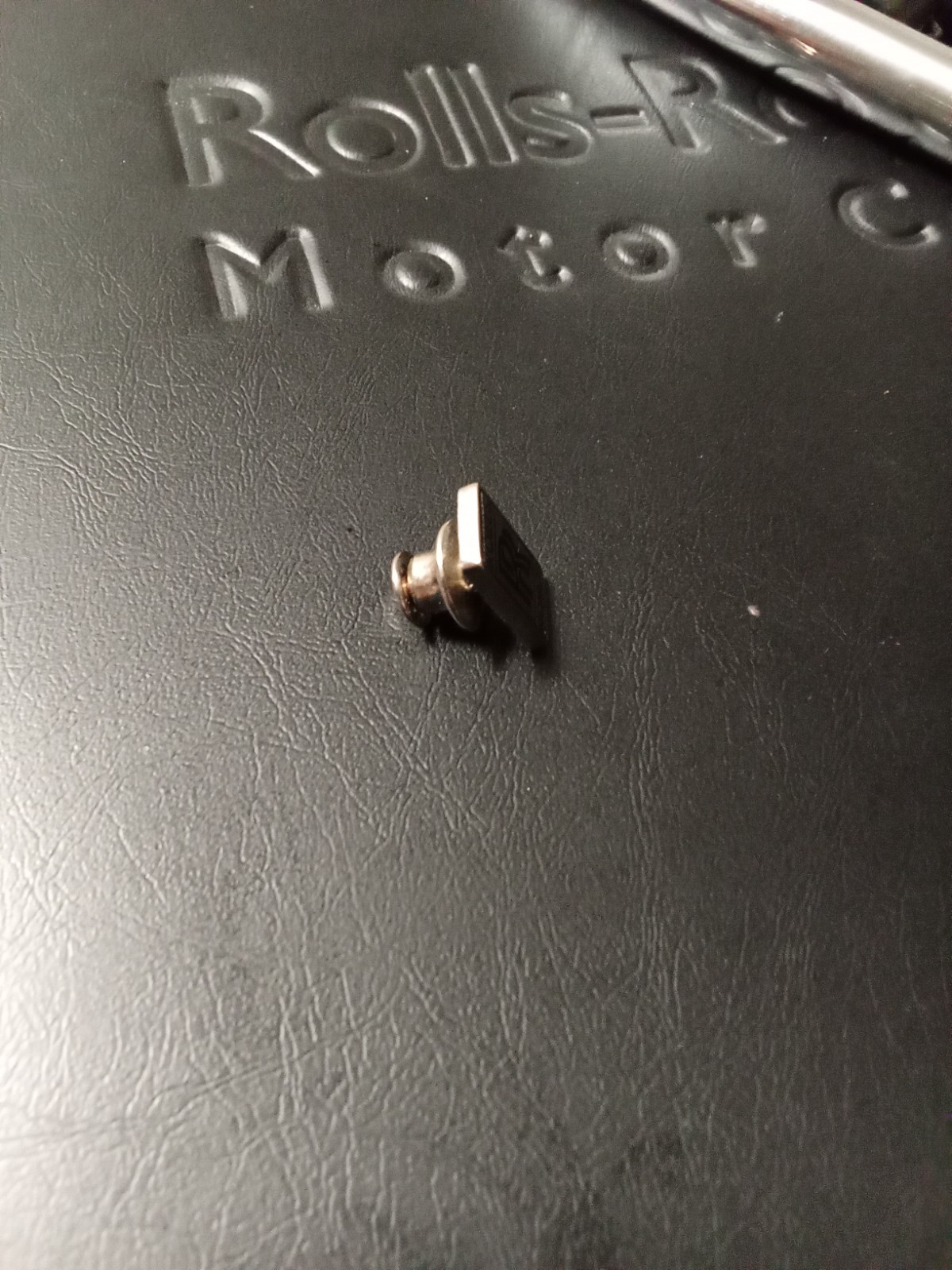 rolls Royce notebook included with extras