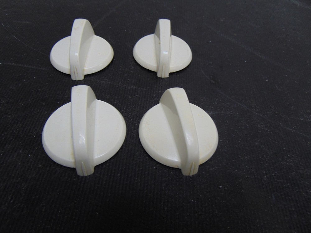 GE Range JB640DR2CC Control Knobs Set of 4 WB03T10285