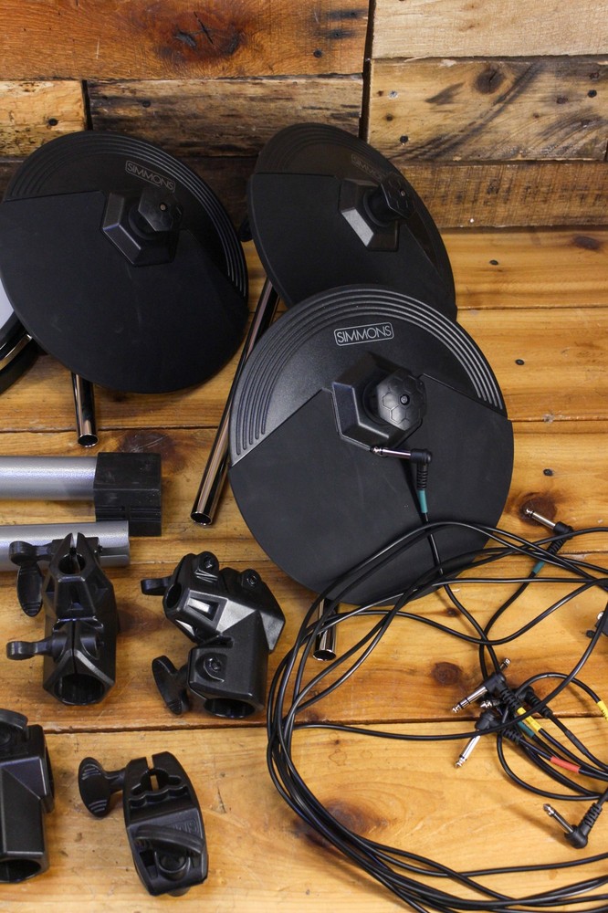 Simmons SD350 Electronic Drum Kit With Mesh Pads MISSING ITEMS
