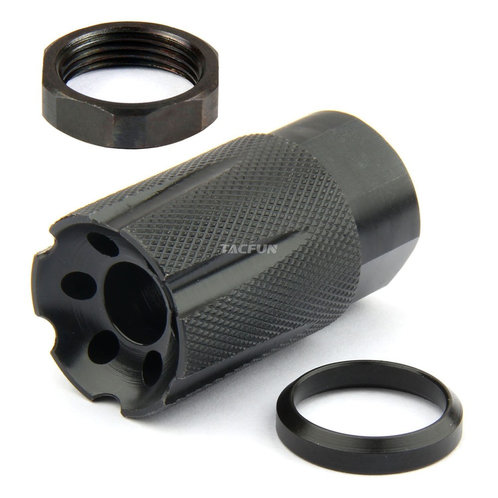 Muzzle Brake Compact Low Concussion 5/8x24 TPI .308