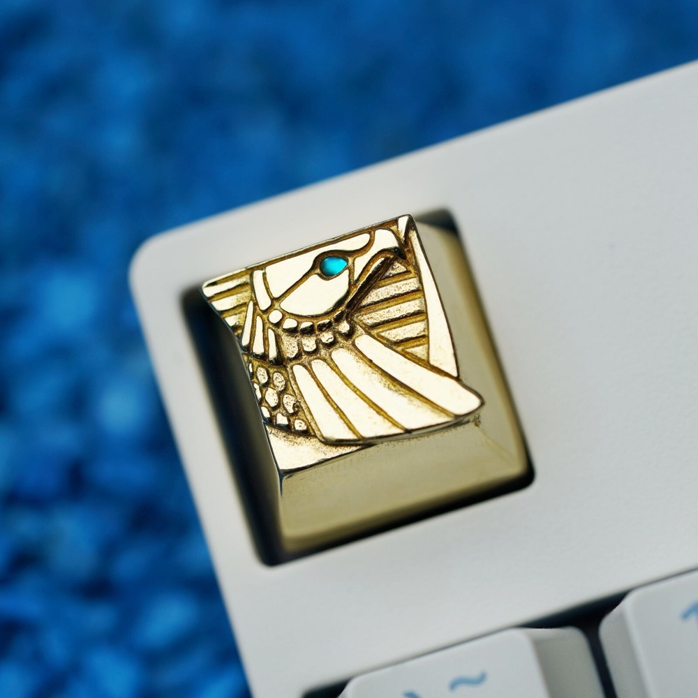 Atreides Eagle - Solid Brass Keycap DUNE 2 Dune 2000 Game Westwood