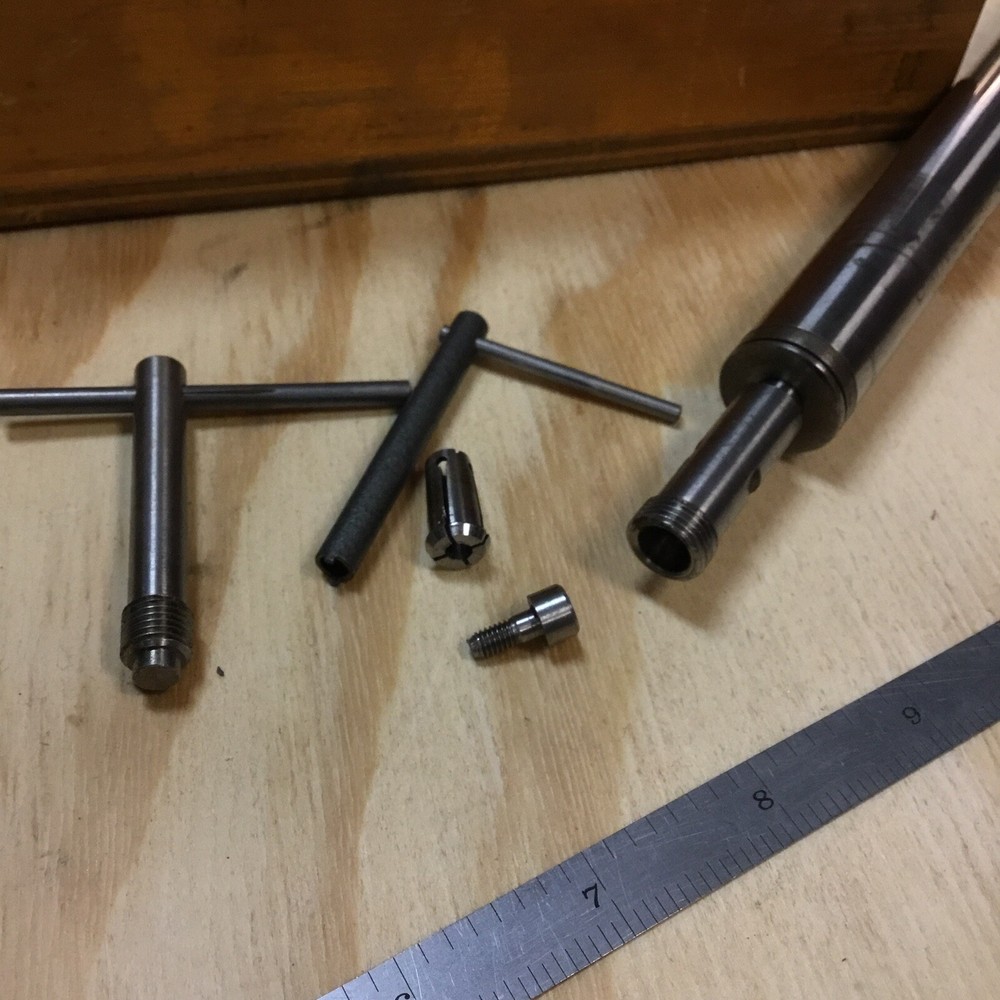 GMN tempo 20 mm grinding spindle