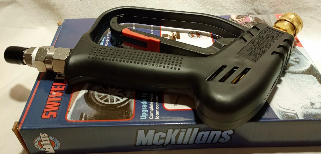 Mckillans Pressure Washer Swivel Gun
