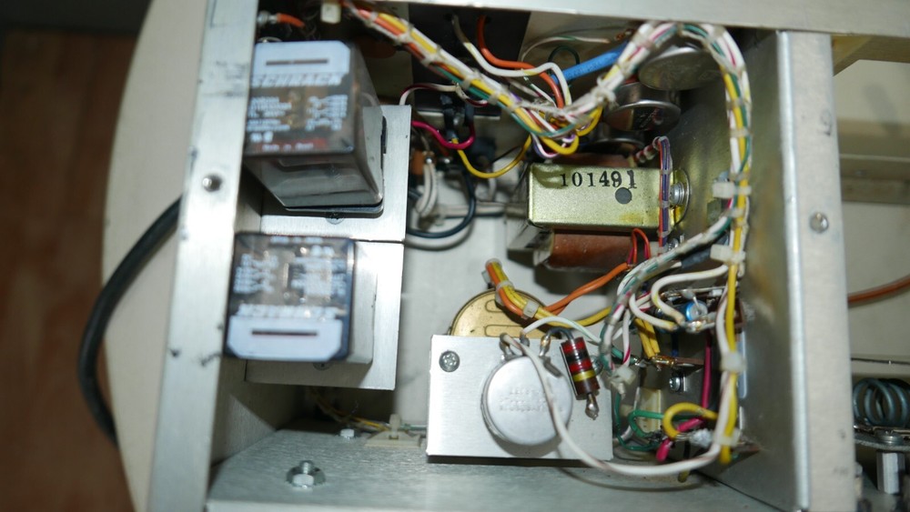 Vintage QEI 675T150 FM Transmitter for Parts 675 T150