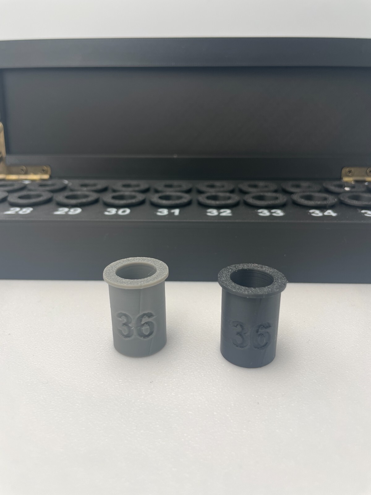 MEC Powder bushing set with case sizes 17-36 Skeet Trap Reloading shotgun