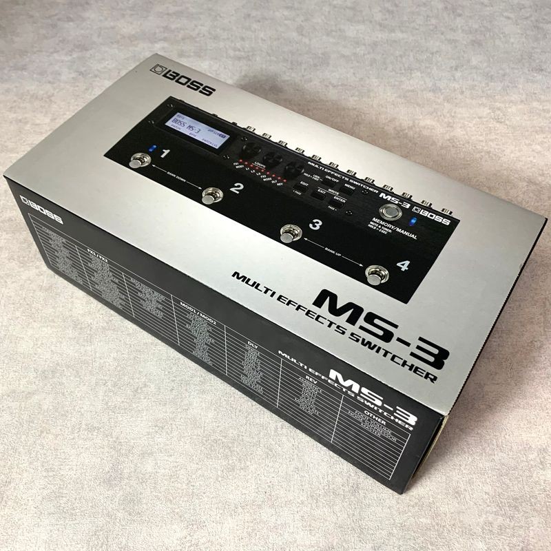 BOSS MS-3 Multi Effects Switcher Black Used