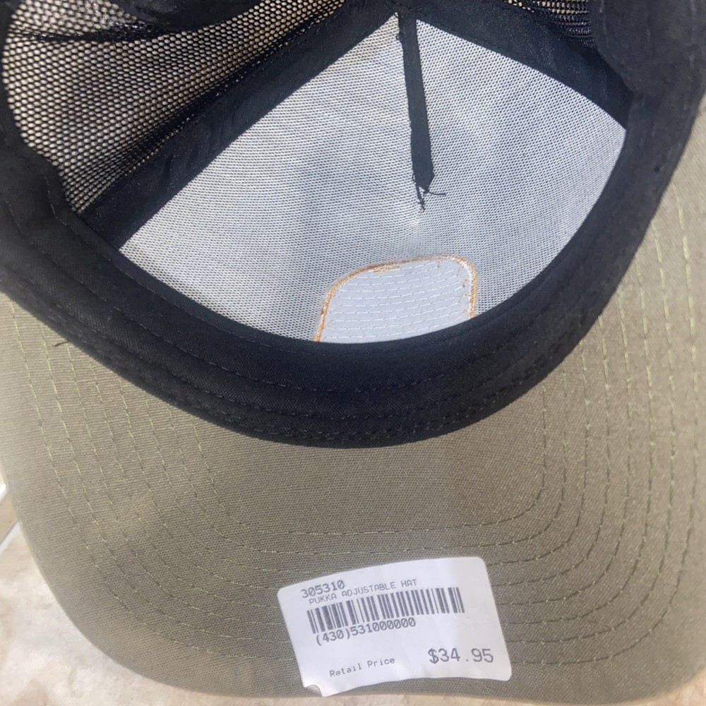 Saugahatchee Baseball Cap hat - Pukka Brand