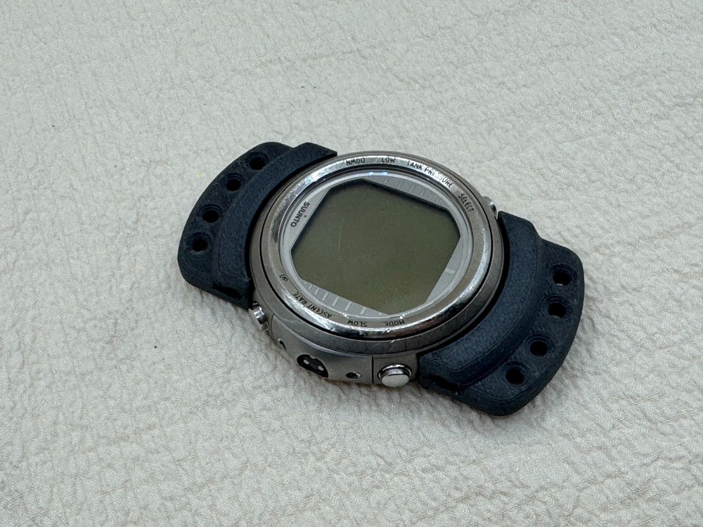 BMA-Bungee mount assembly for Suunto D9TX