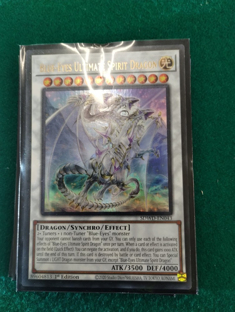 Complete Blue Eyes White Dragon Deck