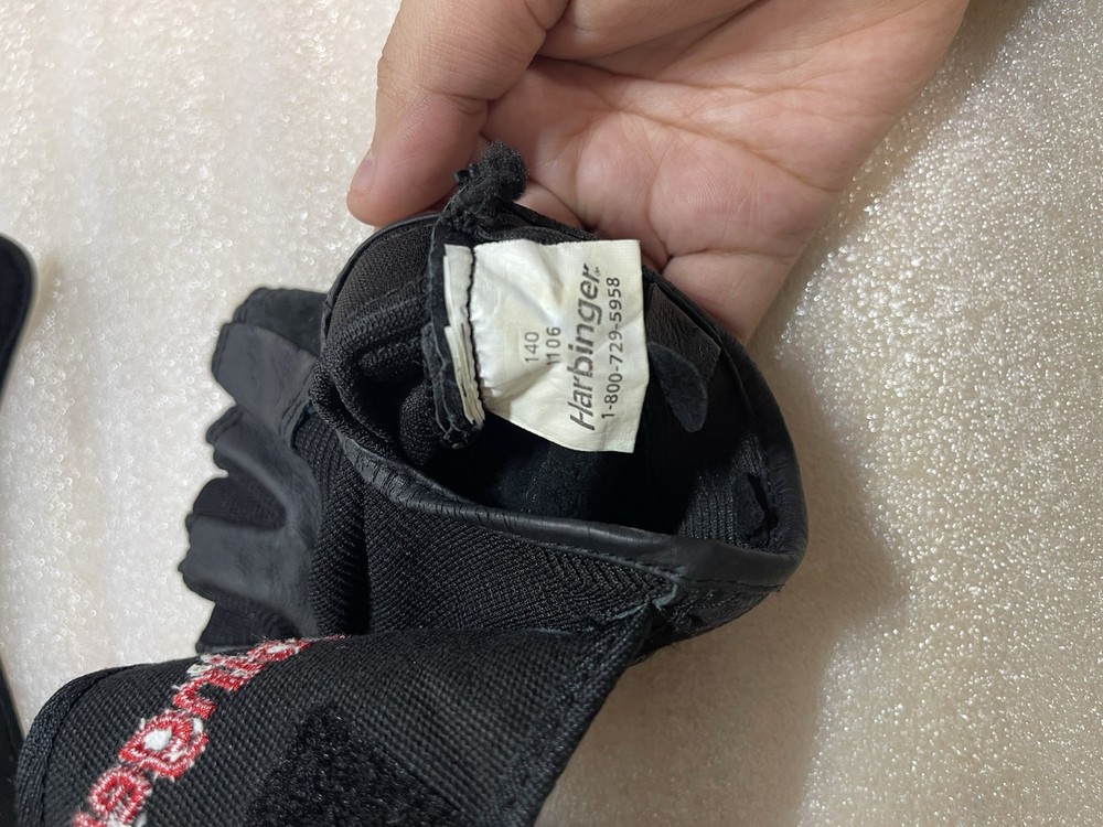 Harbinger Pro WristWrap Gloves Black