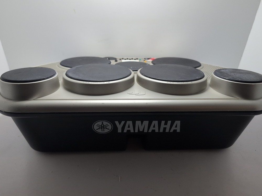 Yamaha DD-55C Digital Percussion Stereo Drum Tested