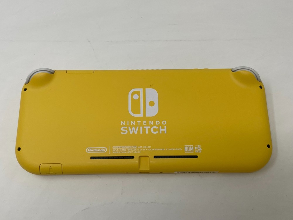 🔥🔥 Nintendo Switch Lite Handheld Console - Yellow