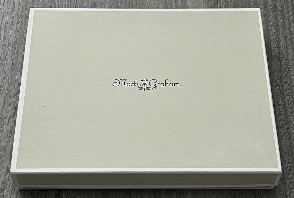 Mark and Graham Empty Rectangular Gift Box - 13.5" x 10.25" x 2.25”