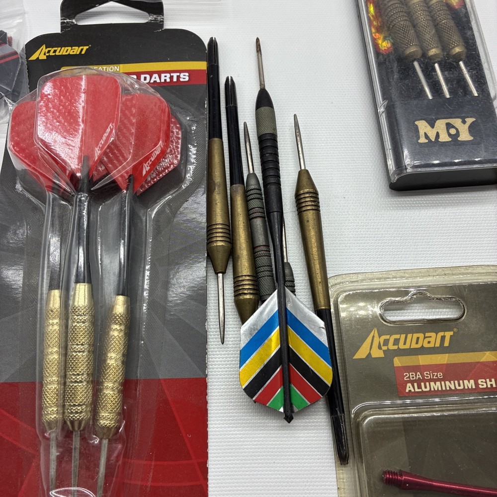 Lot Mixed Darts Flights Tips Assortment