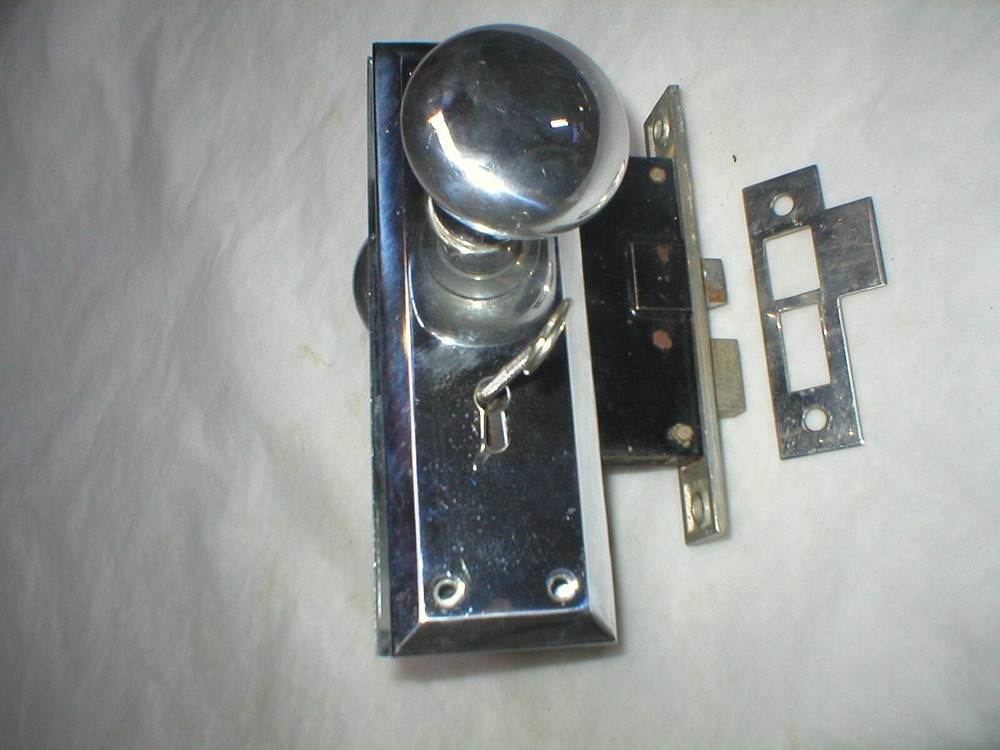 Antique Craftsman Era Door Hardware