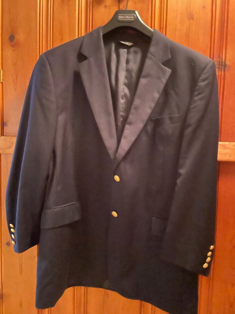 JABank Blazer Mens 44 R 100% Wool  2 Button