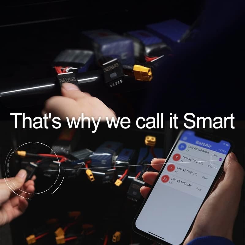 ISDT BattAir Plugin Voltage Checker Bluetooth Control (4S/1PCS)