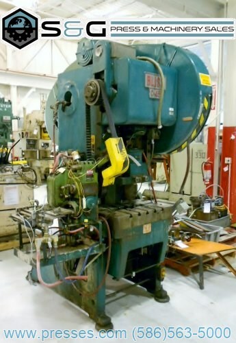 45 TON BLISS C-45, OBI C-FRAME PRESS