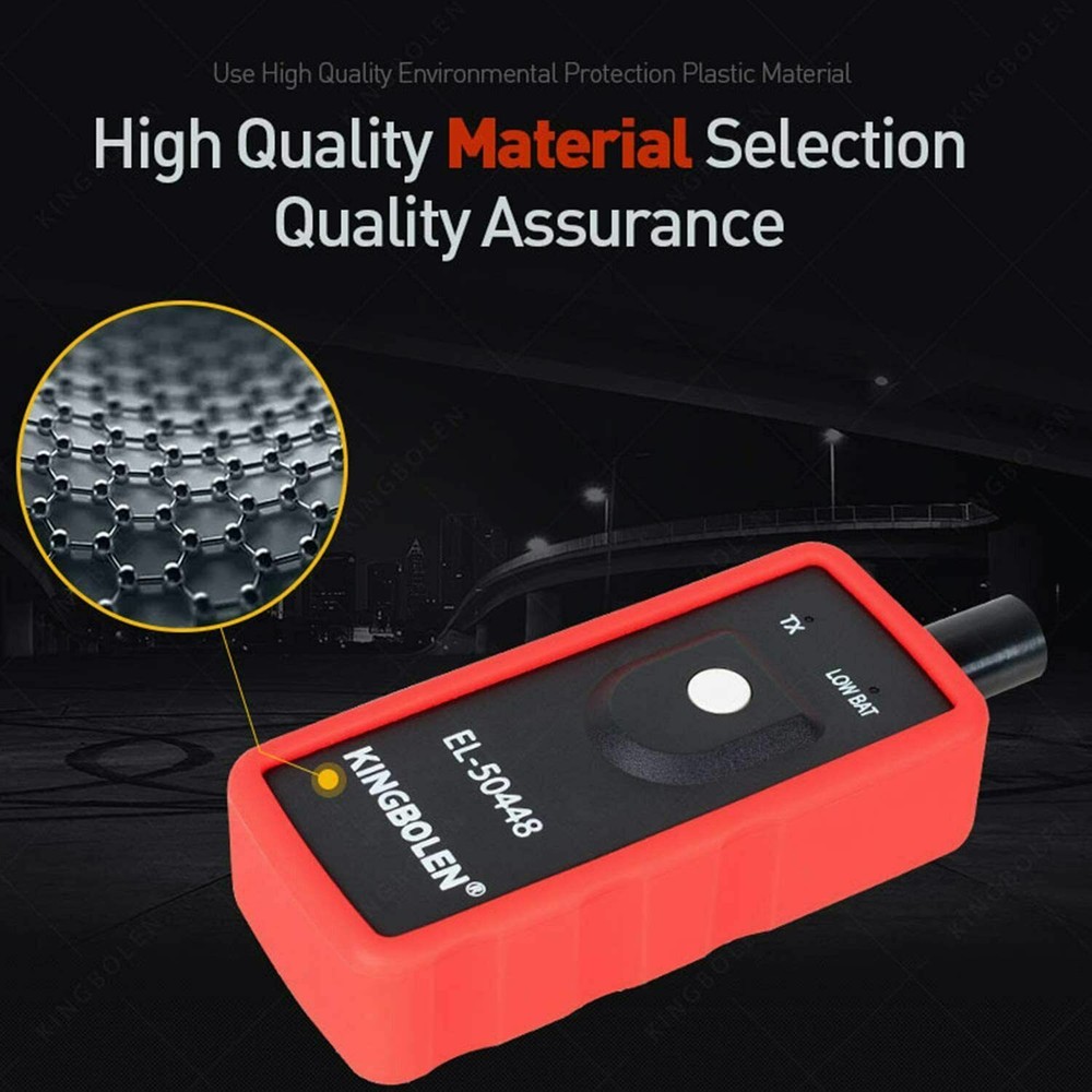 EL-50448 TPMS Reset Tool Relearn Tool Auto Tire Pressure Sensor Tools Fit For GM