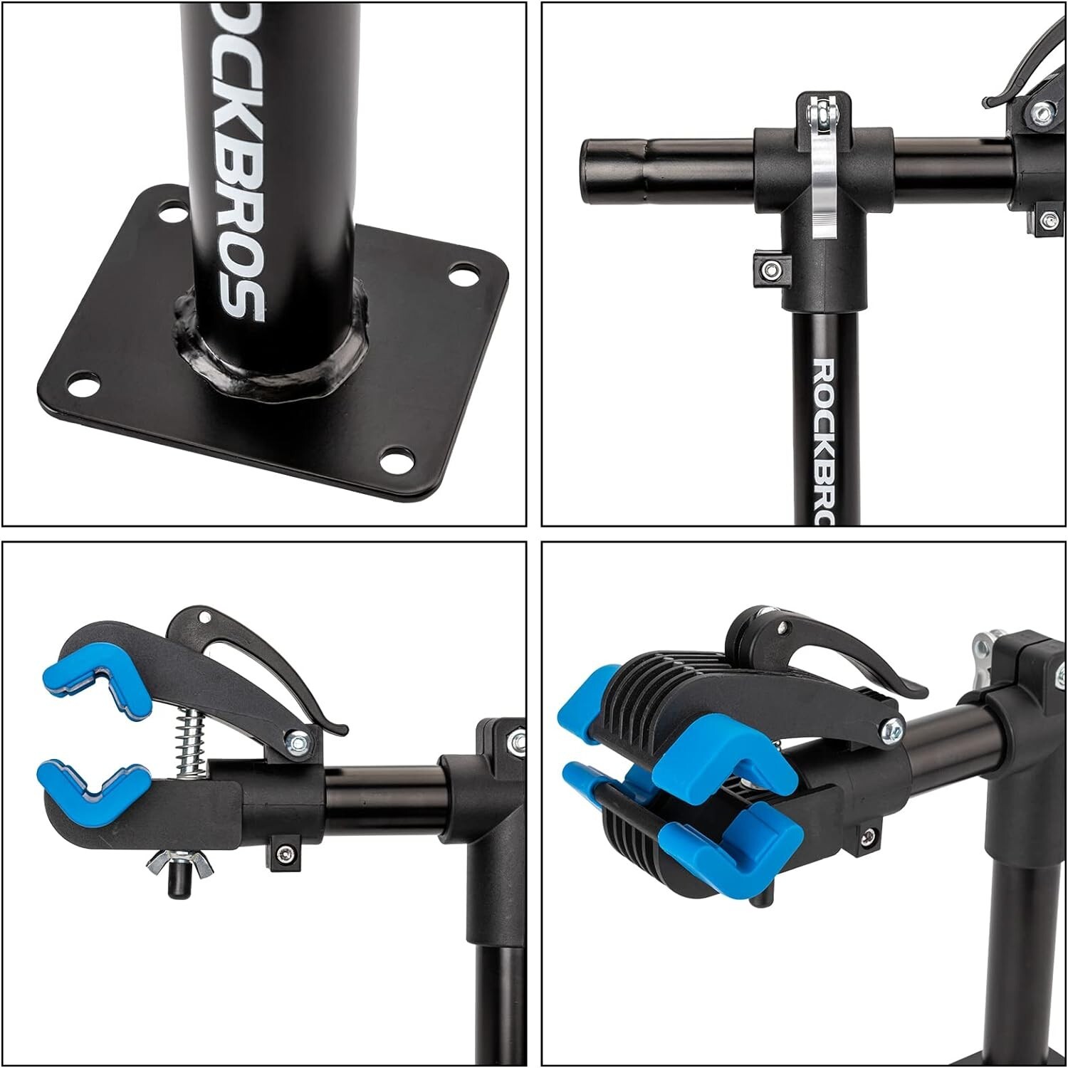 ROCKBROS Bicycle Repair Rack Bench Mount Home Bike Stand for Maintenance Bike