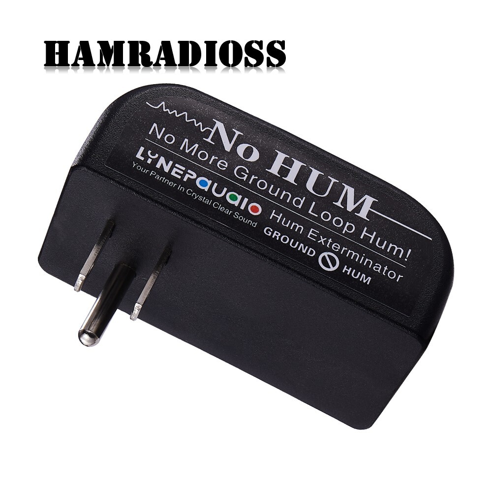 Hum Exterminator Ground Loop AC Eliminator for 120V 60Hz Grounded US Socket B983