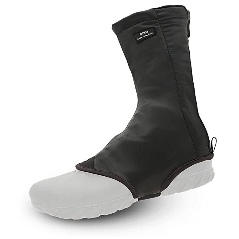 Giro Alpineduro Black Waterproof Rain Gaiter, Small