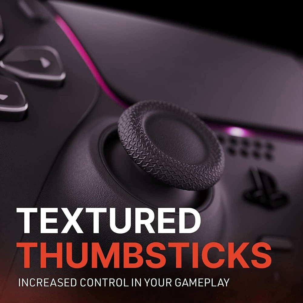 Pulse Anti Recoil + FPS Black Smart Rapid Fire Modded Controller for PS5