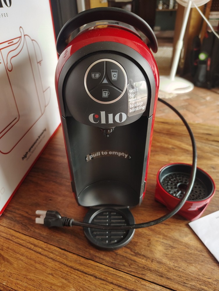 Clio Brewer Coffee Machine M29H single serve