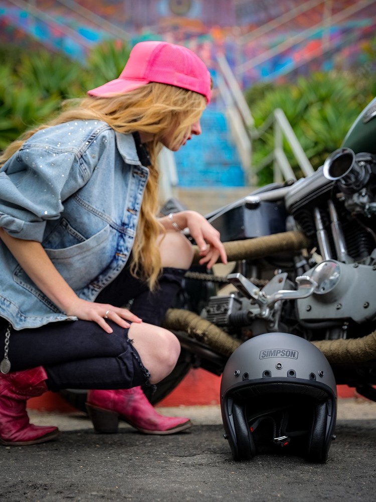 CHOPRAMD CHOPPER HELMET US RASTER MEDIUM