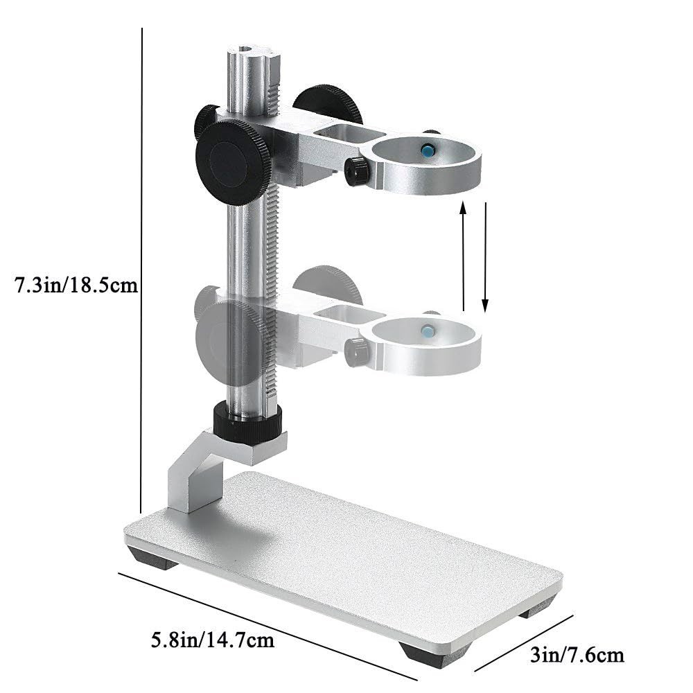 Adjustable Base Stand Holder for USB Digital Microscope & Endoscope
