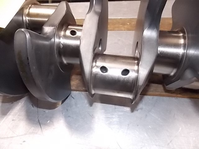 NEW 3.240 Stroke Dodge R5 P7 Bryant Billet crankshaft 2" rods SBC 6 bolt Flange