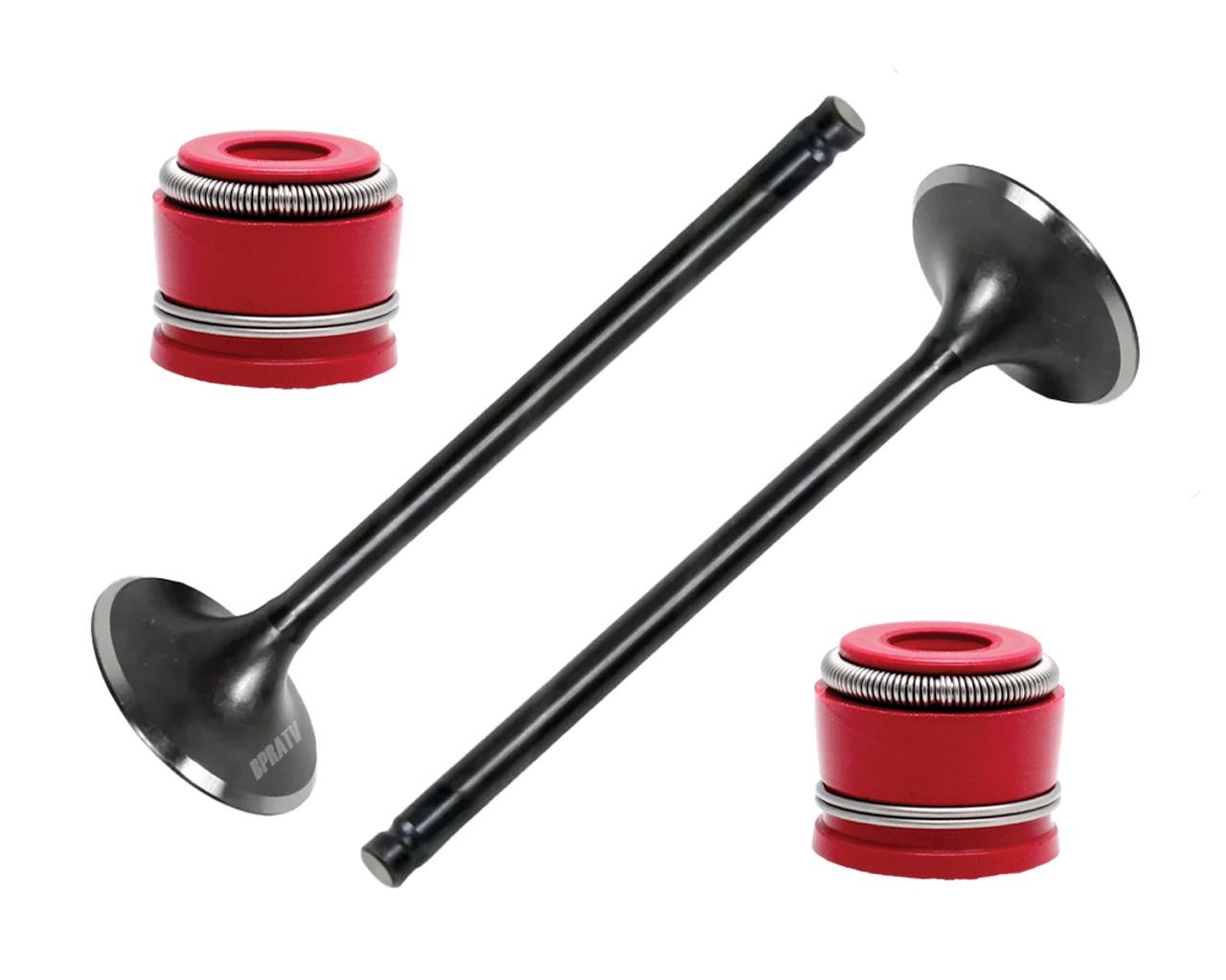 2002-2006 Honda CRF450R Kibblewhite Intake Exhaust Valves RED Seals Complete Kit