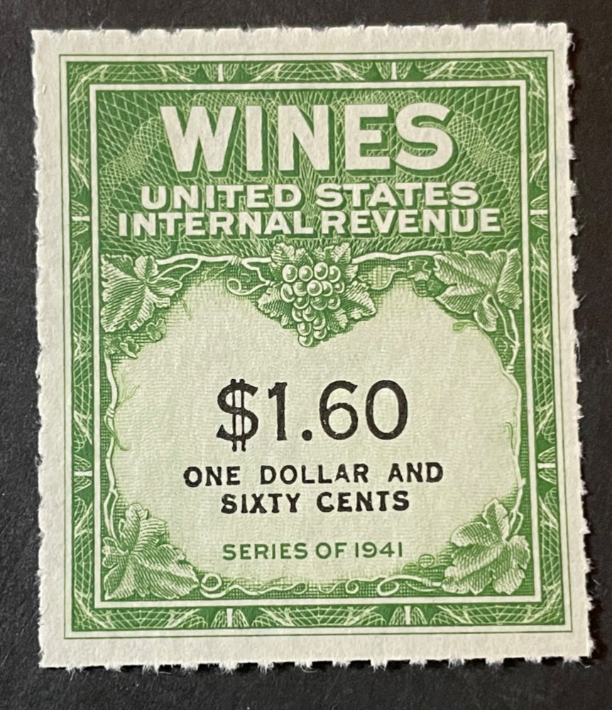 Stamps US Scott #RE149 never hinged