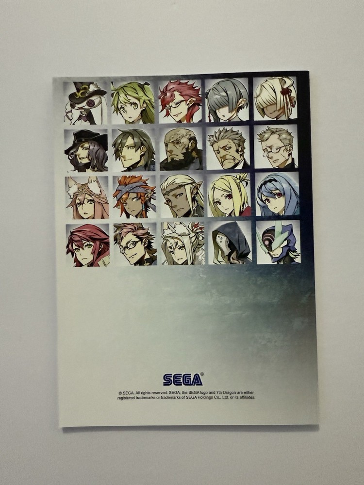 7th Dragon III Code: VFD Nintendo 3DS Empty Box with Artbook