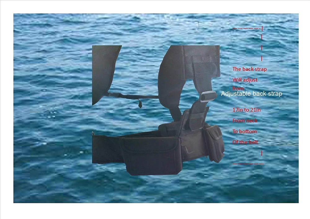 -Scuba diving Weight Harness (2019) (Large)