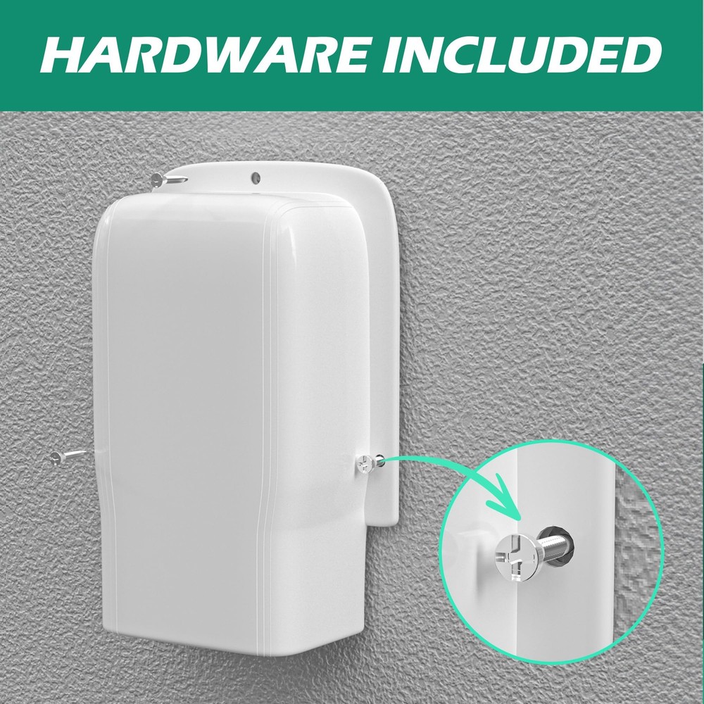 4" Width Wall Cover, Mini Split Line Set Cover for Mini Split Conditioners,