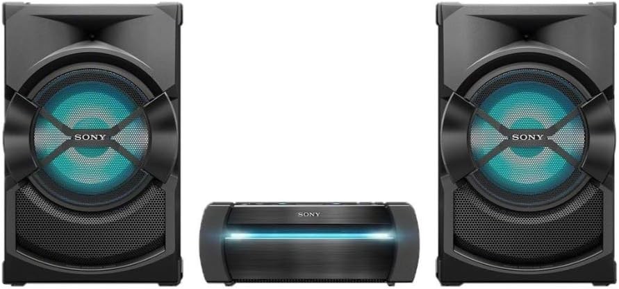 High Power Home Audio System SHAKEX30