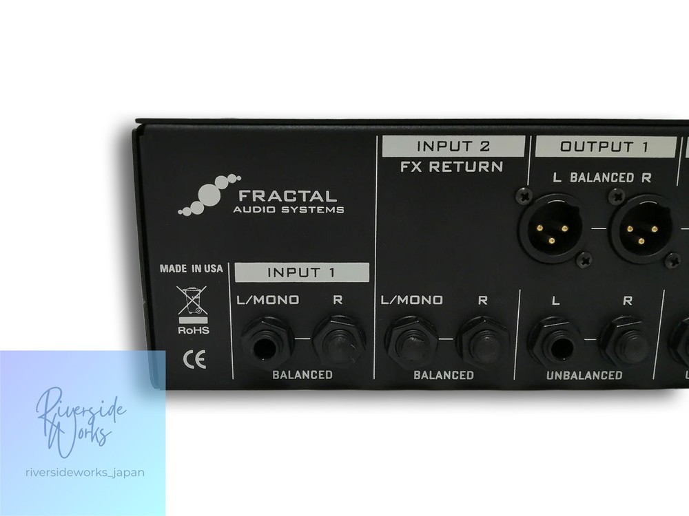 Fractal Audio Systems Axe-FX II XL Plus Multi-Effects Processor JP