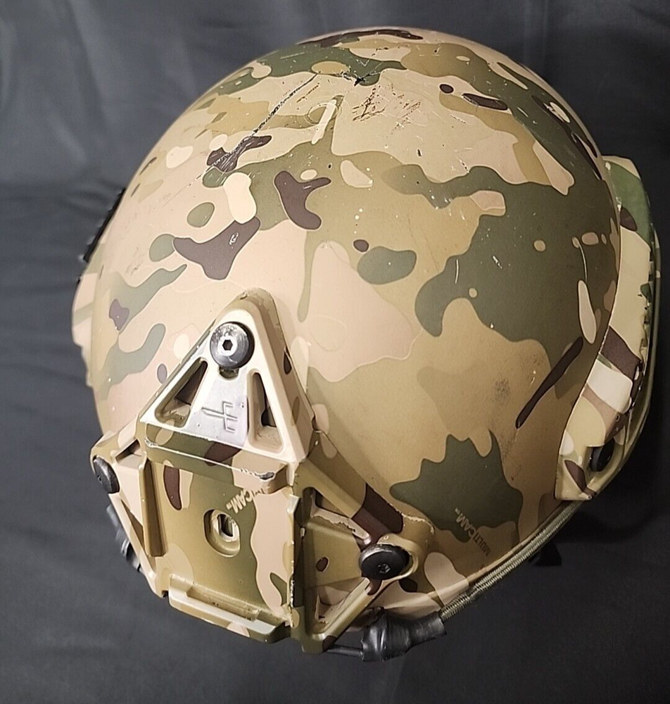 High Ground HG Ripper Ballistic Helmet Multicam Medium #19 Cag Sof Devgru Seal
