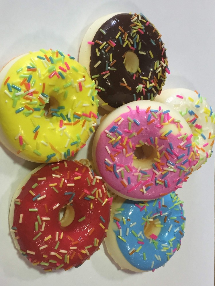 Mini Donut 3 pack