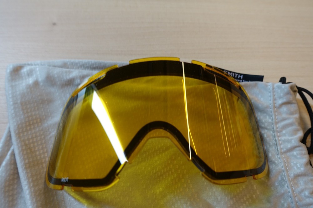 $40+ Smith Riot Replacement Yellow Lens