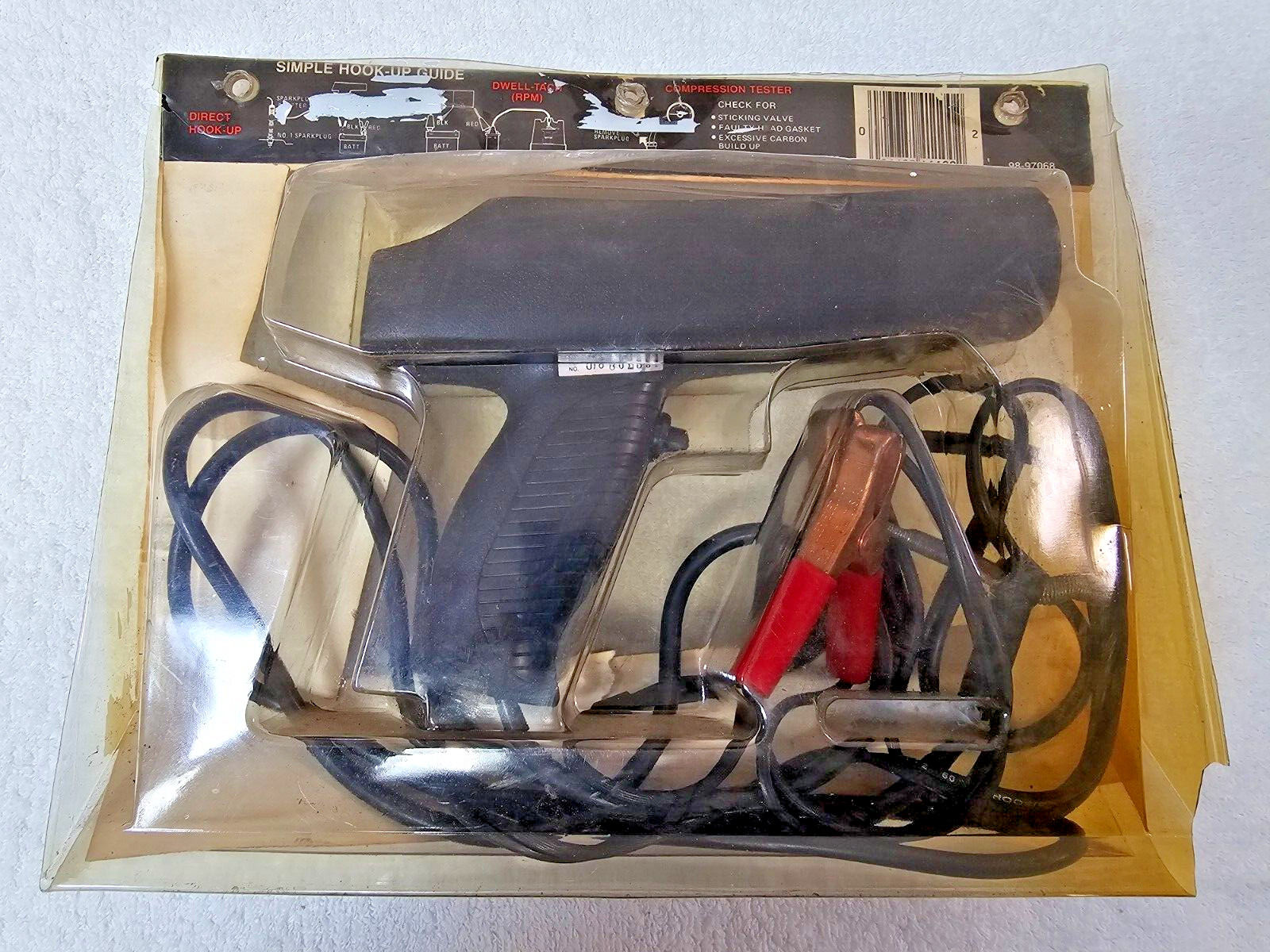 Vintage Power Auto Timing Light, Model 4110 KAR Check XR 60-97189 - Working